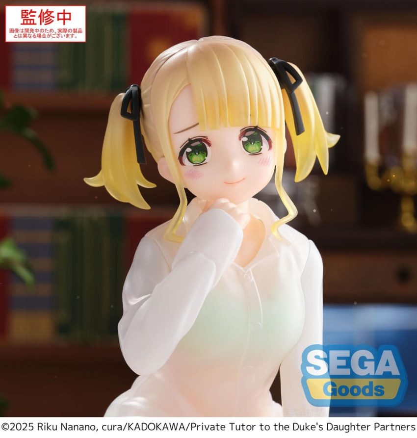 Private Tutor to the Duke´s Daughter Yumemirize PVC Statue Ellie Walker 12 cm by Sega - Private Tutor to the Duke´s Daughter