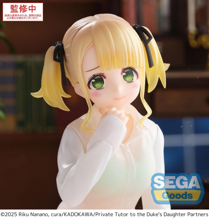 Private Tutor to the Duke´s Daughter Yumemirize PVC Statue Ellie Walker 12 cm by Sega - Private Tutor to the Duke´s Daughter