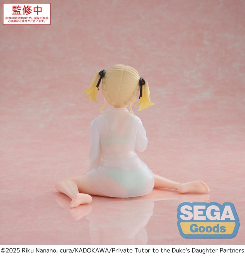 Private Tutor to the Duke´s Daughter Yumemirize PVC Statue Ellie Walker 12 cm by Sega - Private Tutor to the Duke´s Daughter