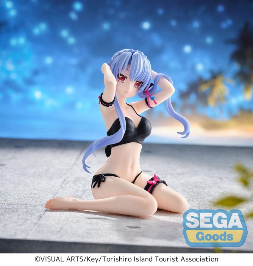 Summer Pockets Yumemirize PVC Statue Ao Sorakado 12 cm by Sega - Summer Pockets