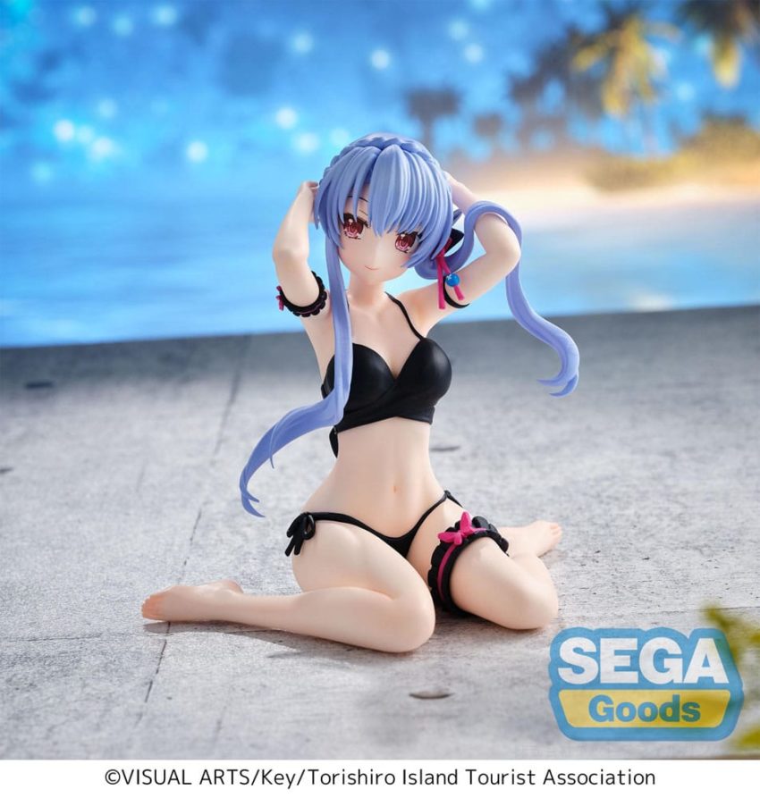 Summer Pockets Yumemirize PVC Statue Ao Sorakado 12 cm by Sega - Summer Pockets