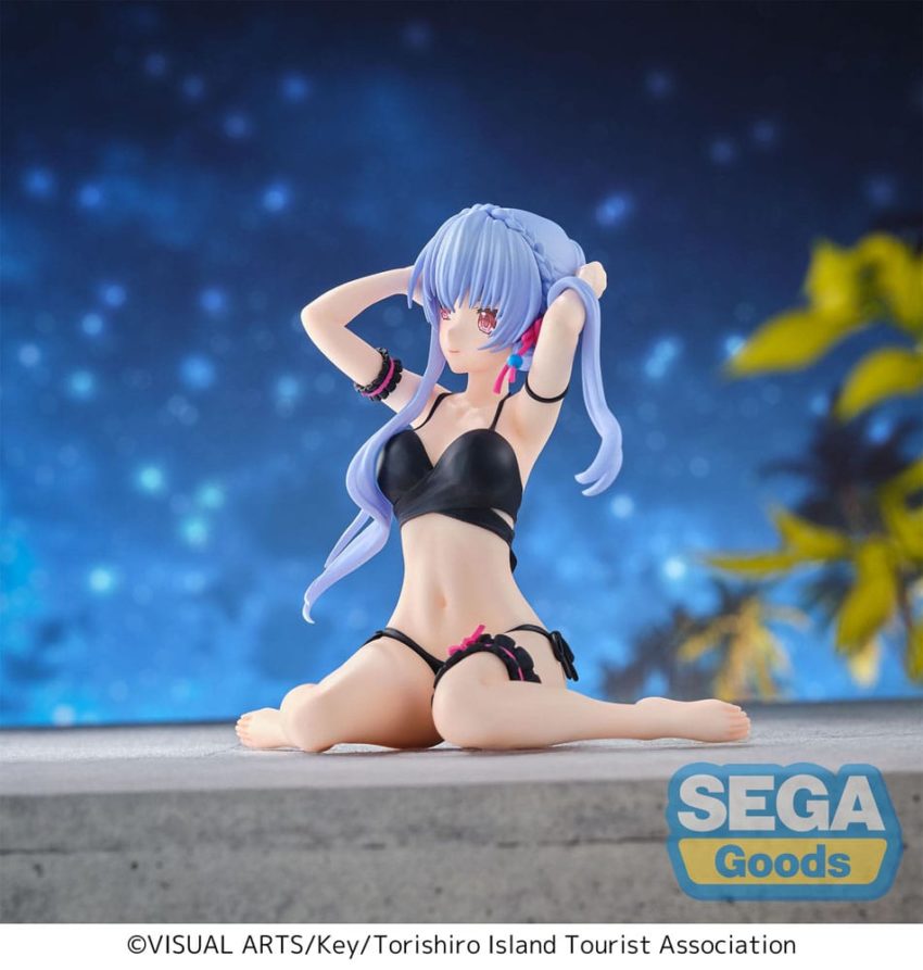 Summer Pockets Yumemirize PVC Statue Ao Sorakado 12 cm by Sega - Summer Pockets