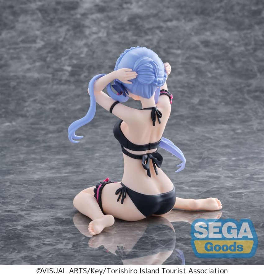 Summer Pockets Yumemirize PVC Statue Ao Sorakado 12 cm by Sega - Summer Pockets