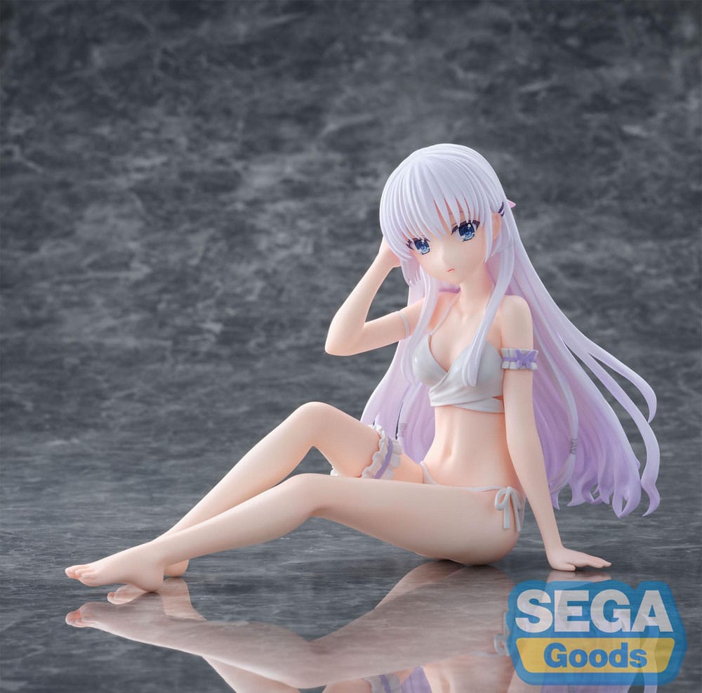 Summer Pockets Yumemirize PVC Statue Shiroha Naruse 11 cm by Sega - Summer Pockets
