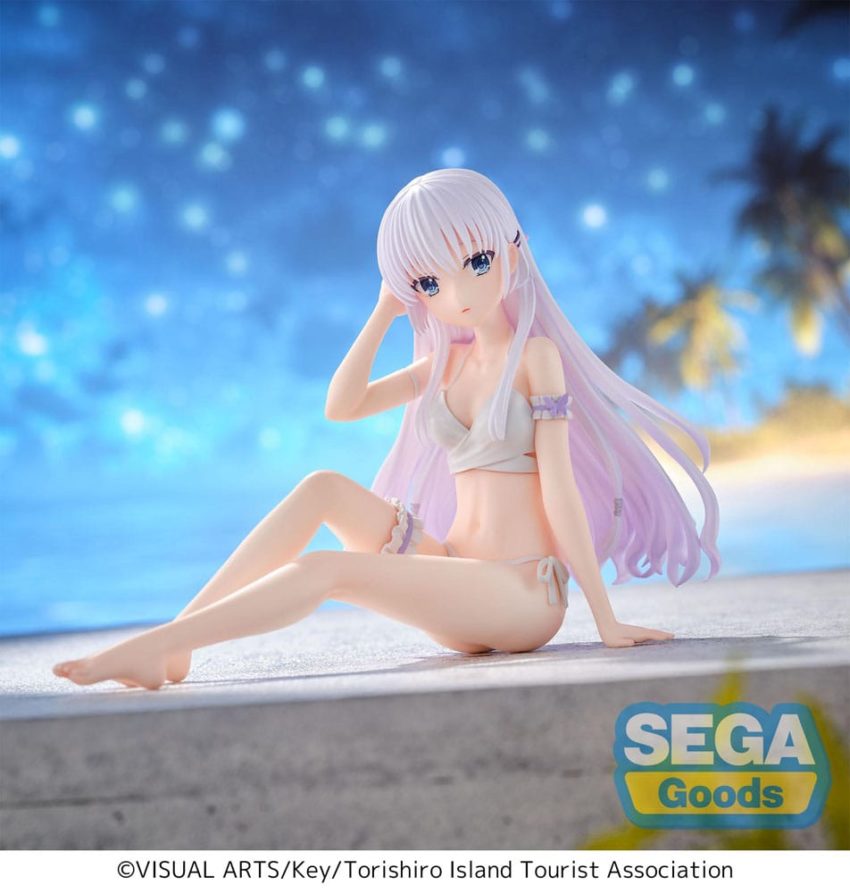 Summer Pockets Yumemirize PVC Statue Shiroha Naruse 11 cm by Sega - Summer Pockets