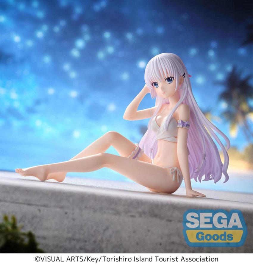 Summer Pockets Yumemirize PVC Statue Shiroha Naruse 11 cm by Sega - Summer Pockets