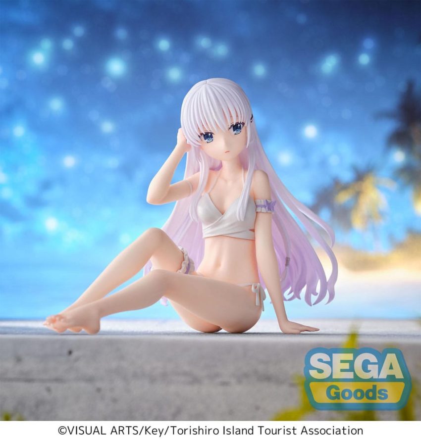 Summer Pockets Yumemirize PVC Statue Shiroha Naruse 11 cm by Sega - Summer Pockets