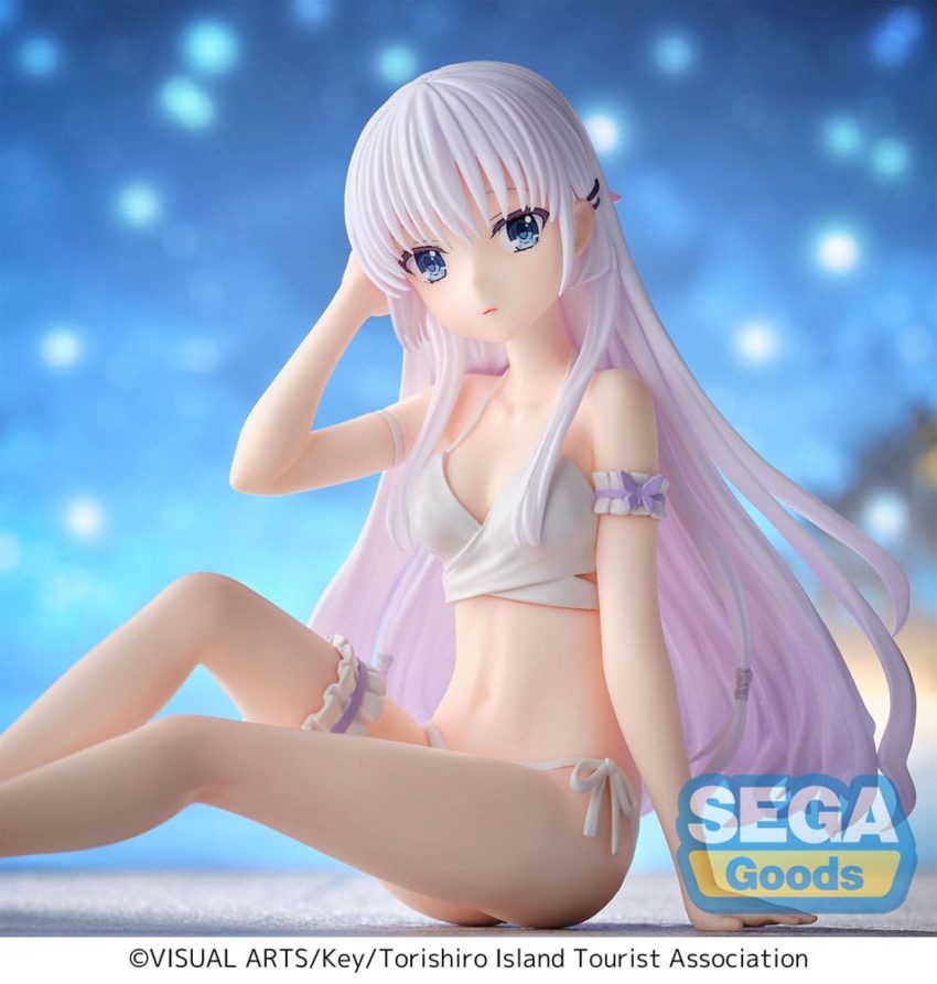 Summer Pockets Yumemirize PVC Statue Shiroha Naruse 11 cm by Sega - Summer Pockets