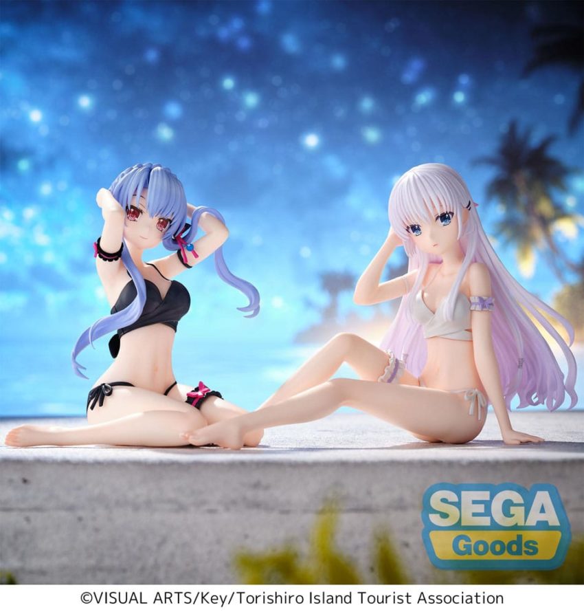 Summer Pockets Yumemirize PVC Statue Shiroha Naruse 11 cm by Sega - Summer Pockets