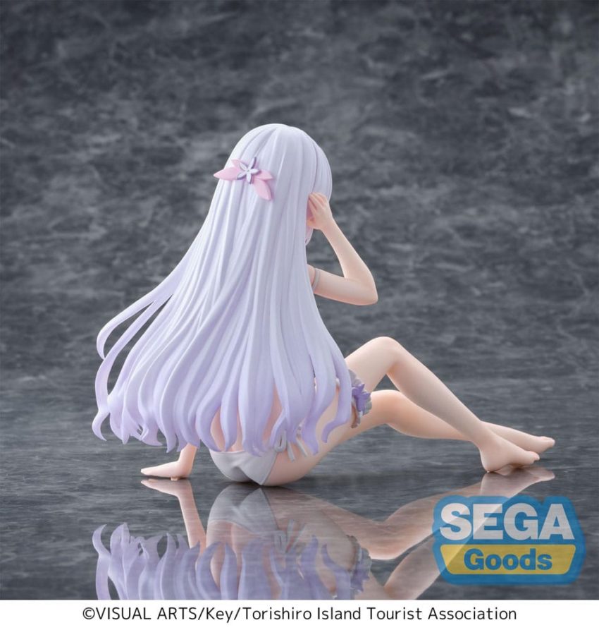 Summer Pockets Yumemirize PVC Statue Shiroha Naruse 11 cm by Sega - Summer Pockets