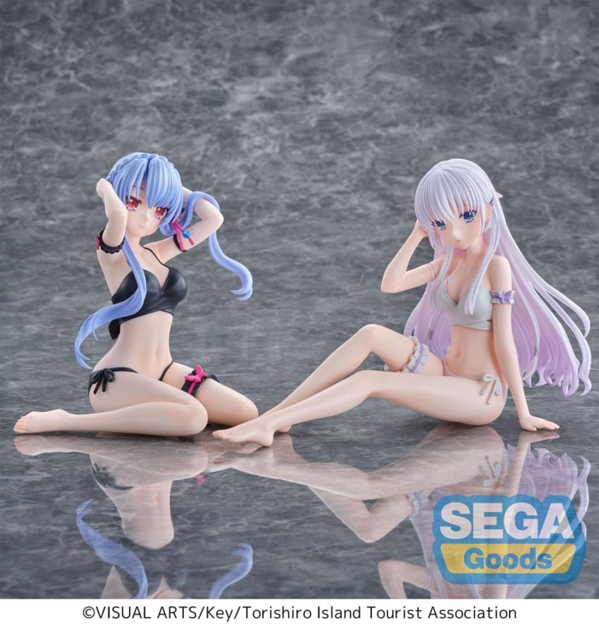 Summer Pockets Yumemirize PVC Statue Shiroha Naruse 11 cm by Sega - Summer Pockets
