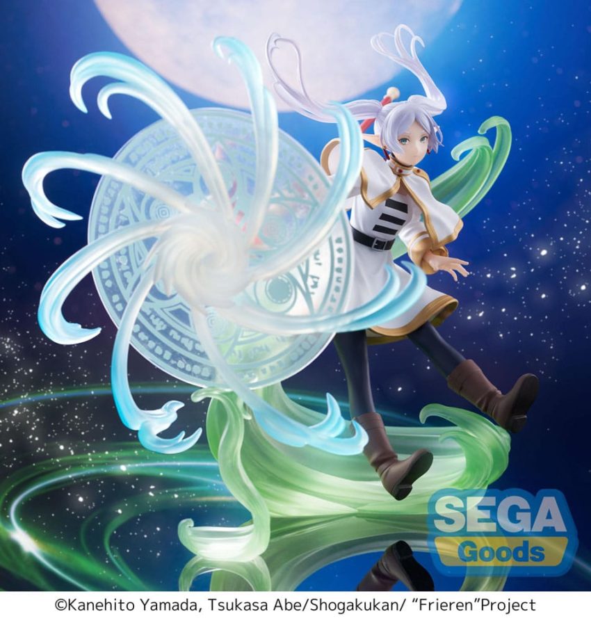 Frieren: Beyond Journey´s End FIGURIZMa PVC Statue Frieren The Heights of Magic 25 cm by Sega - Frieren
