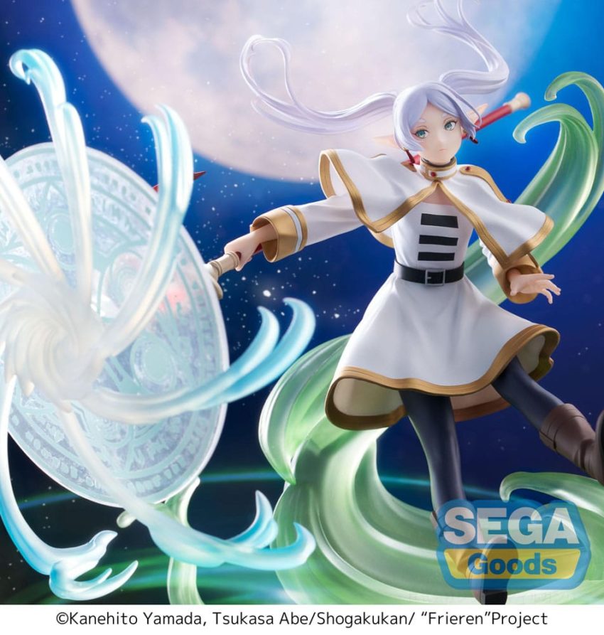 Frieren: Beyond Journey´s End FIGURIZMa PVC Statue Frieren The Heights of Magic 25 cm by Sega - Frieren