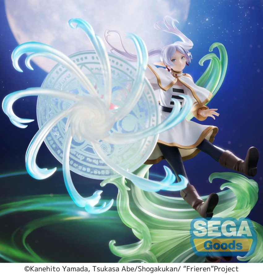 Frieren: Beyond Journey´s End FIGURIZMa PVC Statue Frieren The Heights of Magic 25 cm by Sega - Frieren