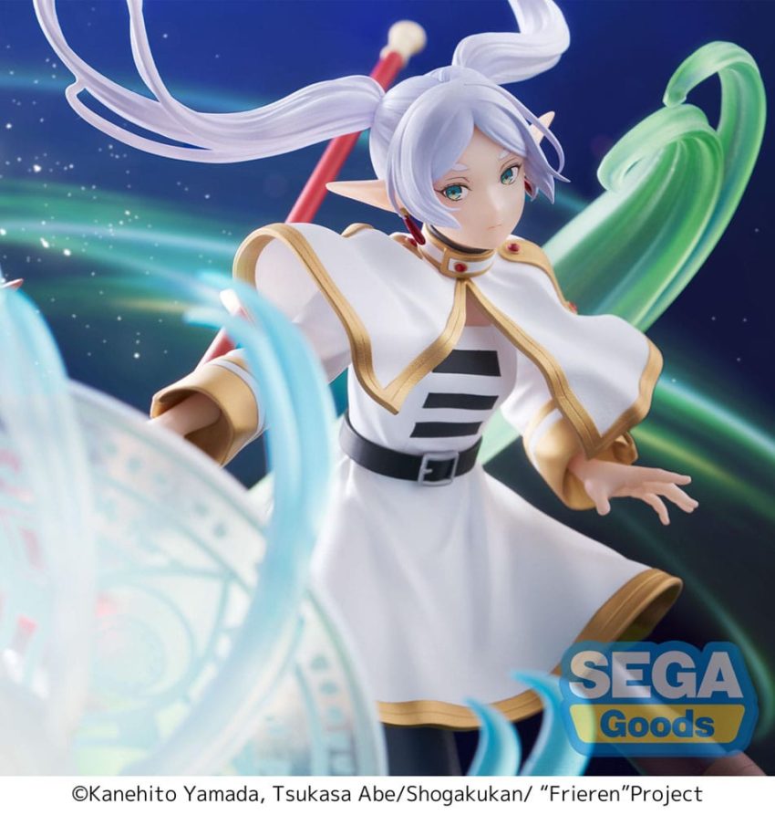 Frieren: Beyond Journey´s End FIGURIZMa PVC Statue Frieren The Heights of Magic 25 cm by Sega - Frieren