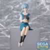 Rebuild of Evangelion PM Perching PVC Statue Rei Ayanami Evangelion New Theatrical Edition 14 cm by Sega - Evangelion