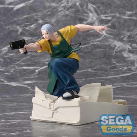 Sakamoto Days Luminasta PVC Statue Taro Sakamoto Serious Ver. 21 cm by Sega - Sakamoto Days