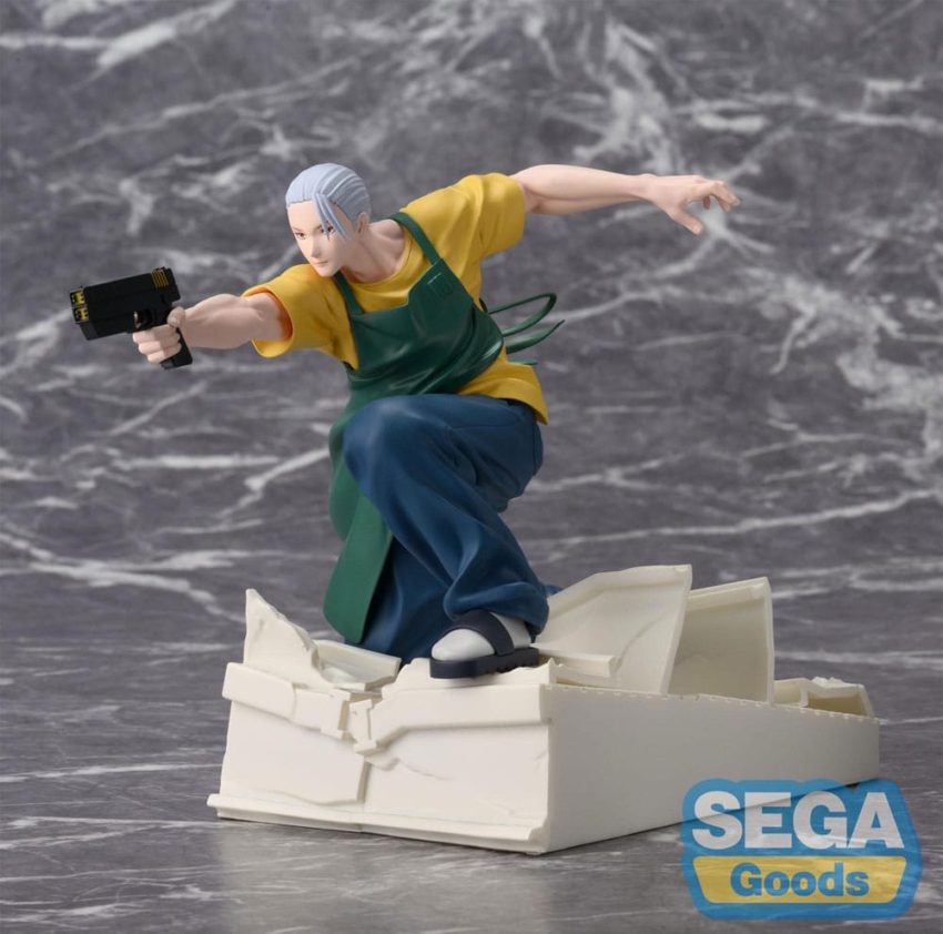 Sakamoto Days Luminasta PVC Statue Taro Sakamoto Serious Ver. 21 cm by Sega - Sakamoto Days