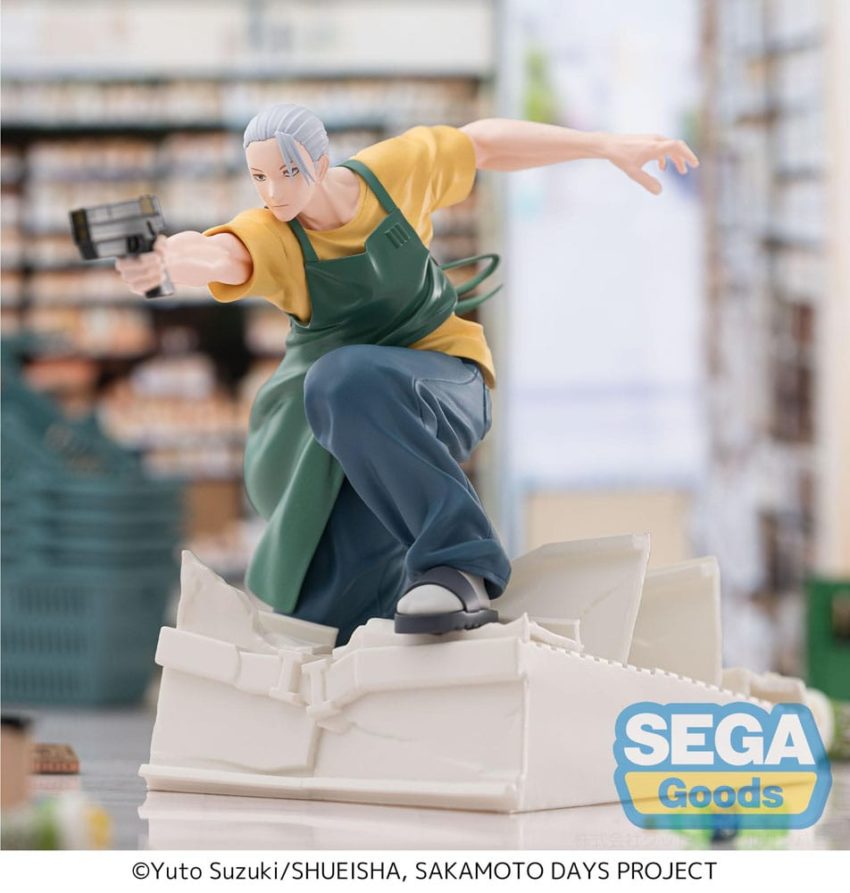 Sakamoto Days Luminasta PVC Statue Taro Sakamoto Serious Ver. 21 cm by Sega - Sakamoto Days