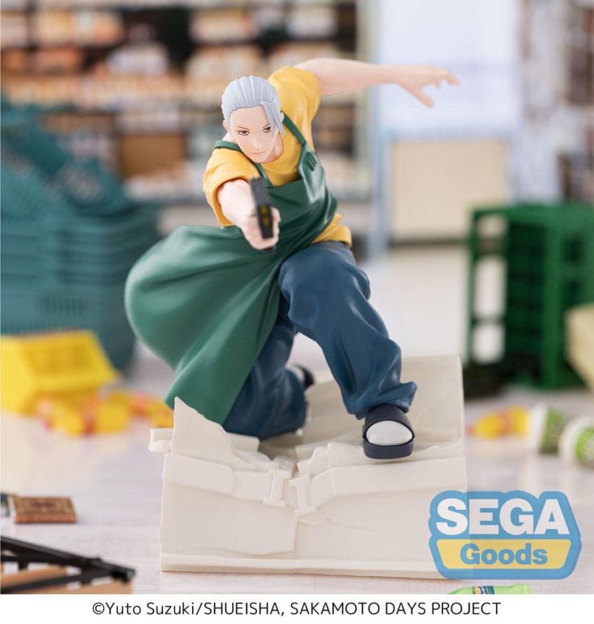 Sakamoto Days Luminasta PVC Statue Taro Sakamoto Serious Ver. 21 cm by Sega - Sakamoto Days