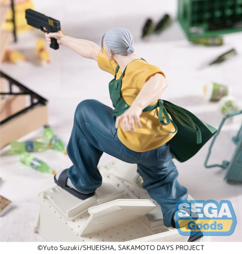 Sakamoto Days Luminasta PVC Statue Taro Sakamoto Serious Ver. 21 cm by Sega - Sakamoto Days
