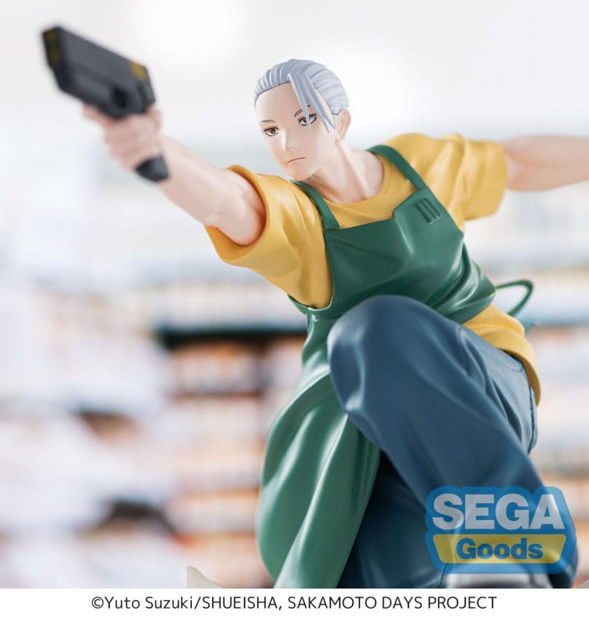 Sakamoto Days Luminasta PVC Statue Taro Sakamoto Serious Ver. 21 cm by Sega - Sakamoto Days