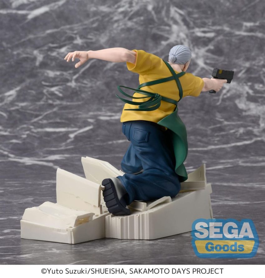 Sakamoto Days Luminasta PVC Statue Taro Sakamoto Serious Ver. 21 cm by Sega - Sakamoto Days