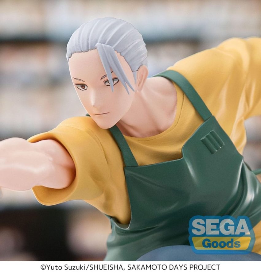 Sakamoto Days Luminasta PVC Statue Taro Sakamoto Serious Ver. 21 cm by Sega - Sakamoto Days