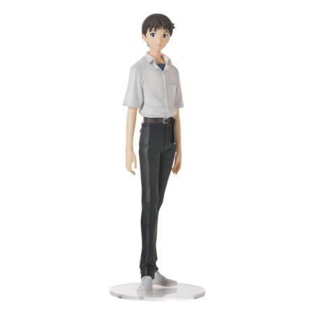 Rebuild of Evangelion High Premium PVC Statue Shinji Ikari Uniform Ver. Evangelion: New Theatrical Edition 22 cm by Sega - Evangelion
