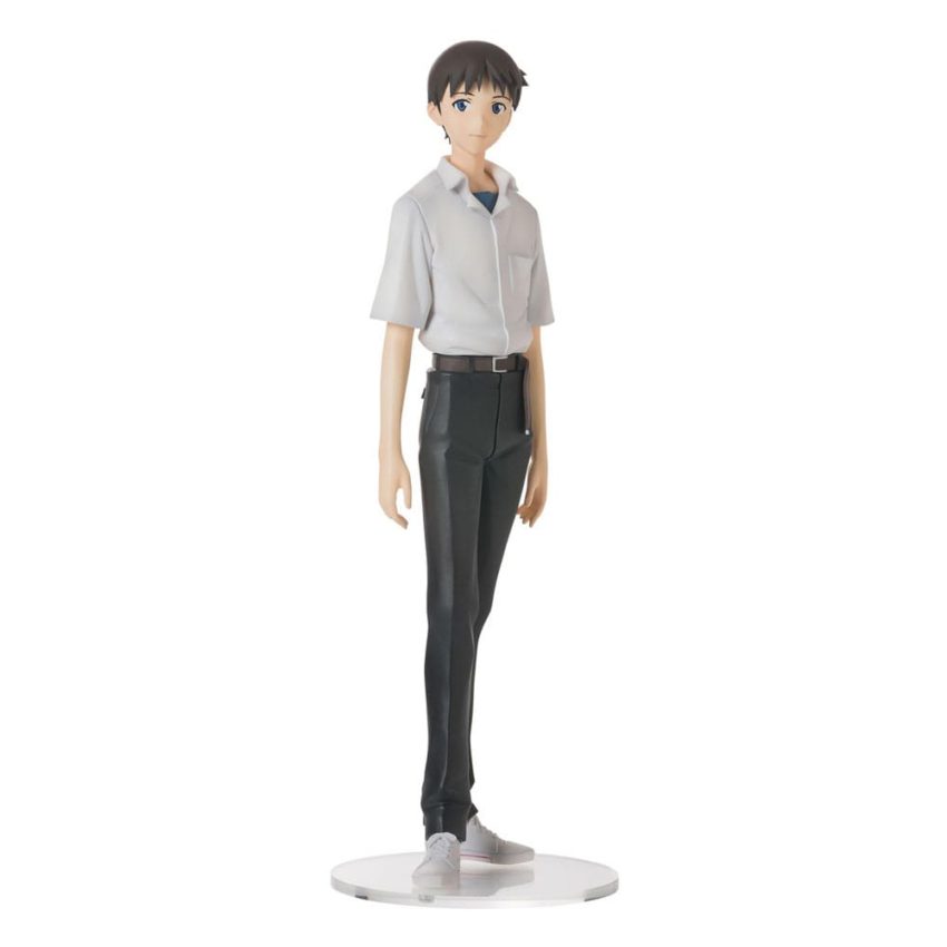 Rebuild of Evangelion High Premium PVC Statue Shinji Ikari Uniform Ver. Evangelion: New Theatrical Edition 22 cm by Sega - Evangelion