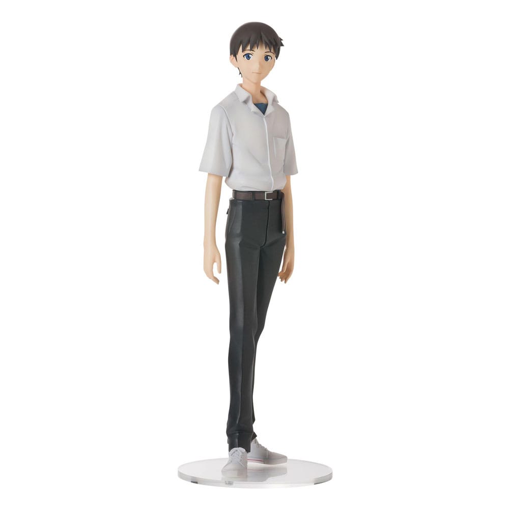 Rebuild of Evangelion High Premium PVC Statue Shinji Ikari Uniform Ver. Evangelion: New Theatrical Edition 22 cm by Sega - Evangelion