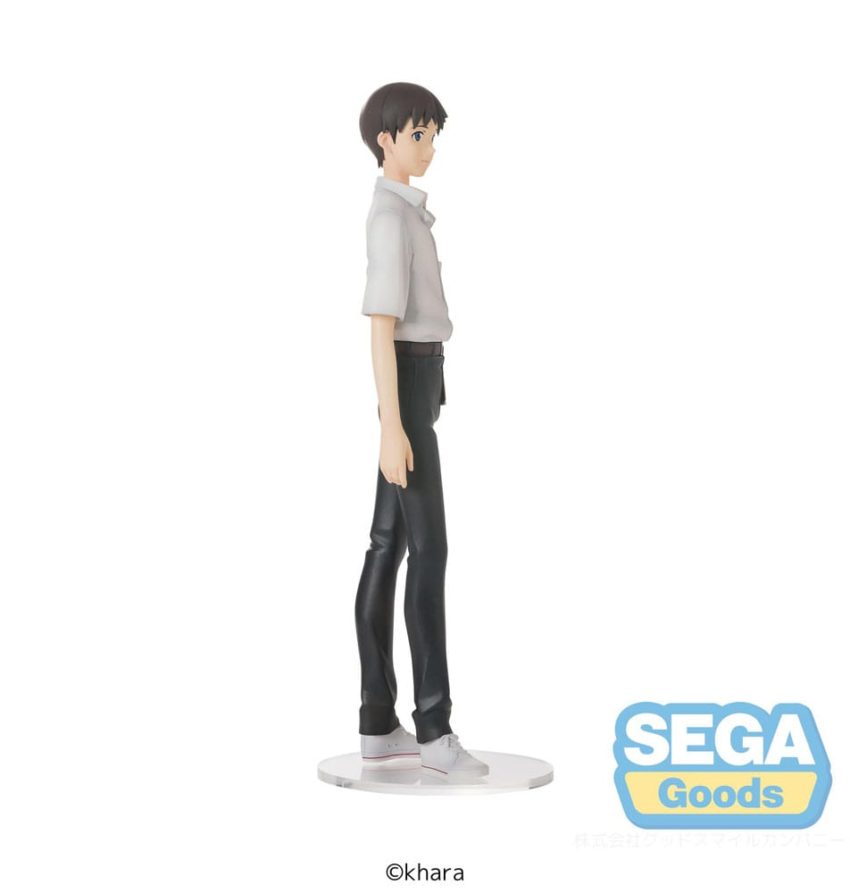 Rebuild of Evangelion High Premium PVC Statue Shinji Ikari Uniform Ver. Evangelion: New Theatrical Edition 22 cm by Sega - Evangelion