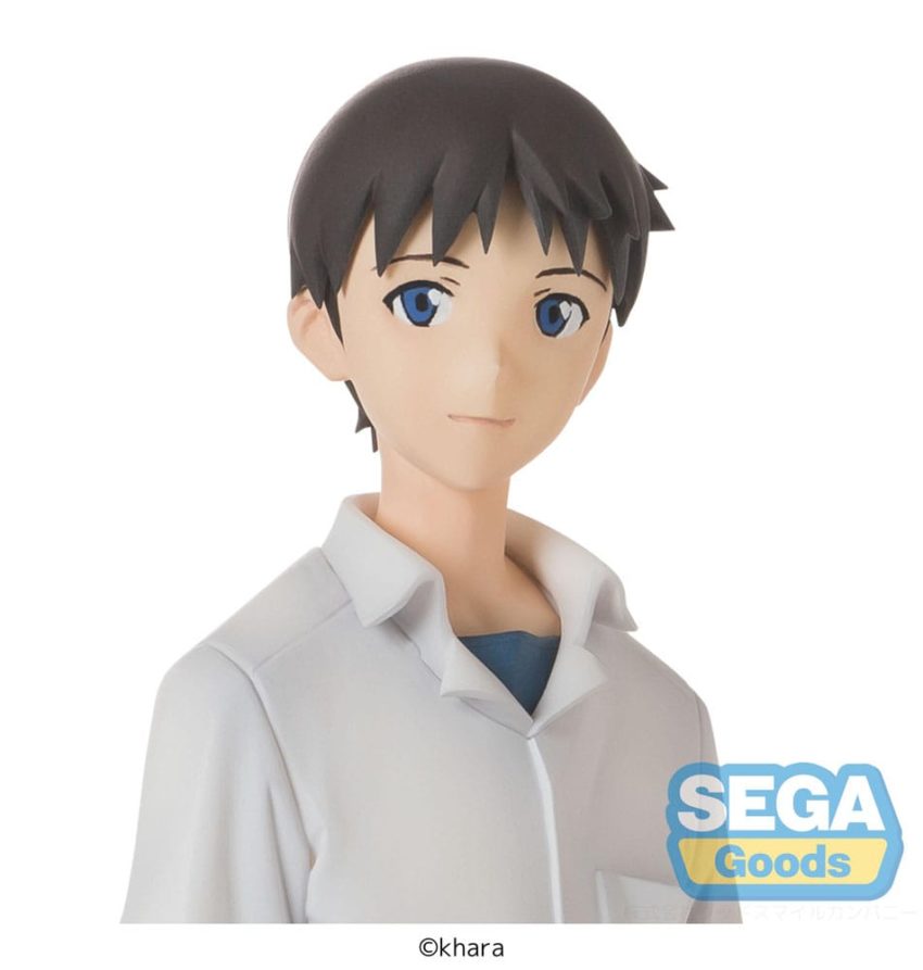Rebuild of Evangelion High Premium PVC Statue Shinji Ikari Uniform Ver. Evangelion: New Theatrical Edition 22 cm by Sega - Evangelion