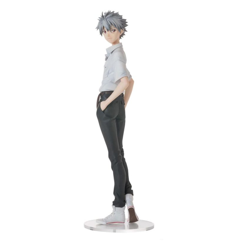 Rebuild of Evangelion High Premium PVC Statue Kaworu Nagisa Uniform Ver. Evangelion: New Theatrical Edition 22 cm by Sega - Evangelion
