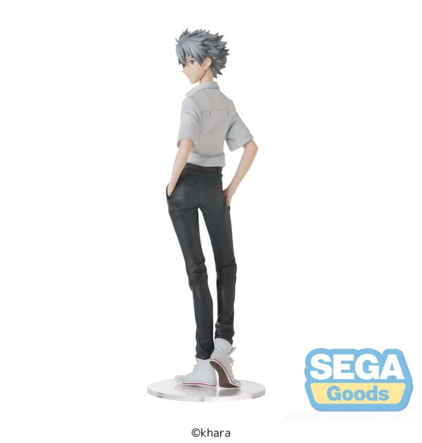 Rebuild of Evangelion High Premium PVC Statue Kaworu Nagisa Uniform Ver. Evangelion: New Theatrical Edition 22 cm by Sega - Evangelion