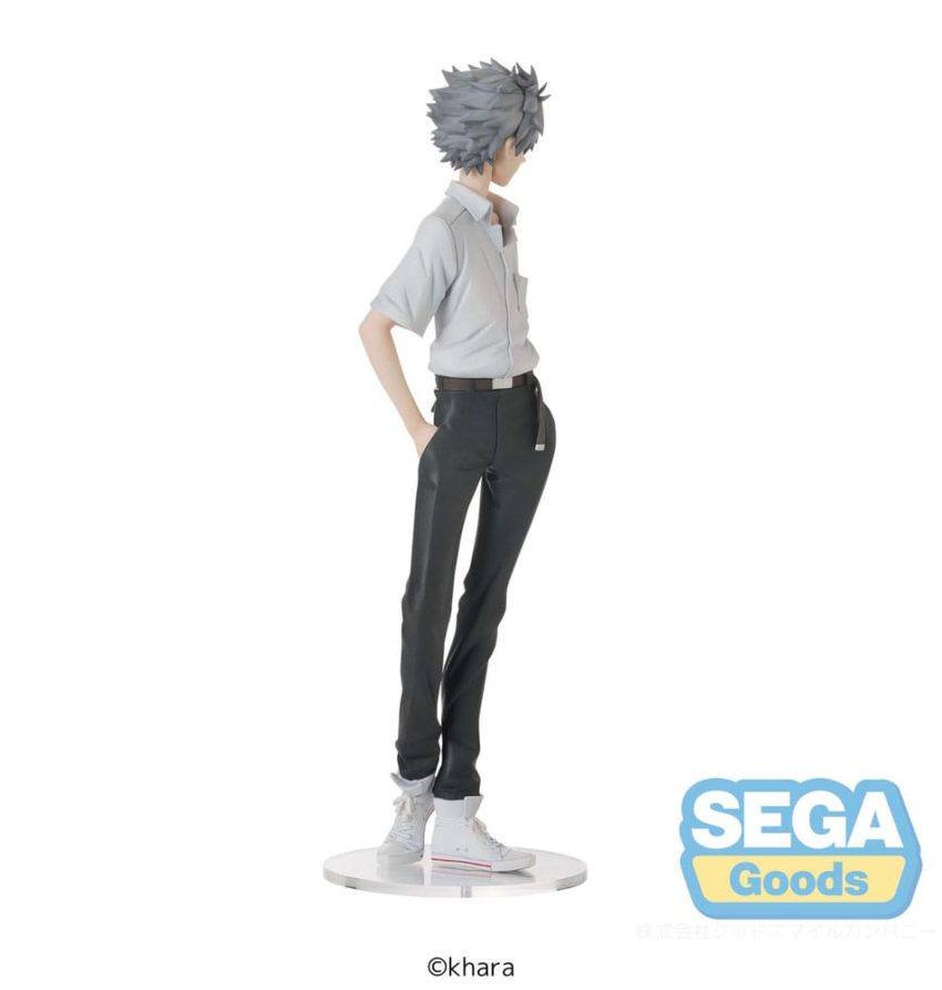Rebuild of Evangelion High Premium PVC Statue Kaworu Nagisa Uniform Ver. Evangelion: New Theatrical Edition 22 cm by Sega - Evangelion