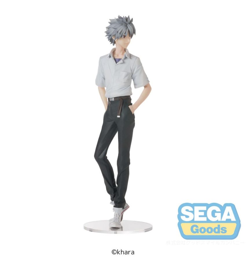 Rebuild of Evangelion High Premium PVC Statue Kaworu Nagisa Uniform Ver. Evangelion: New Theatrical Edition 22 cm by Sega - Evangelion
