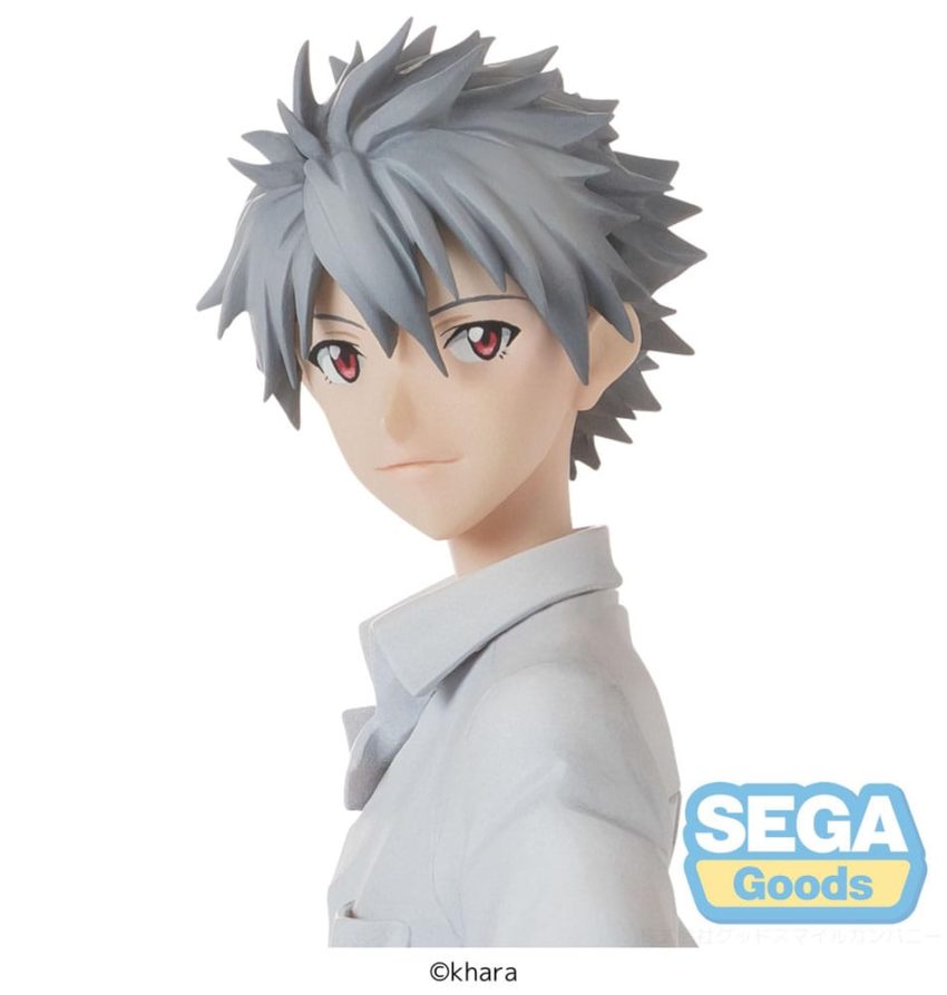 Rebuild of Evangelion High Premium PVC Statue Kaworu Nagisa Uniform Ver. Evangelion: New Theatrical Edition 22 cm by Sega - Evangelion