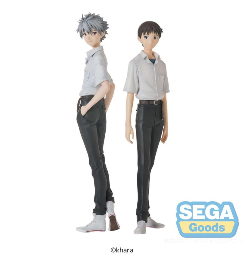 Rebuild of Evangelion High Premium PVC Statue Kaworu Nagisa Uniform Ver. Evangelion: New Theatrical Edition 22 cm by Sega - Evangelion