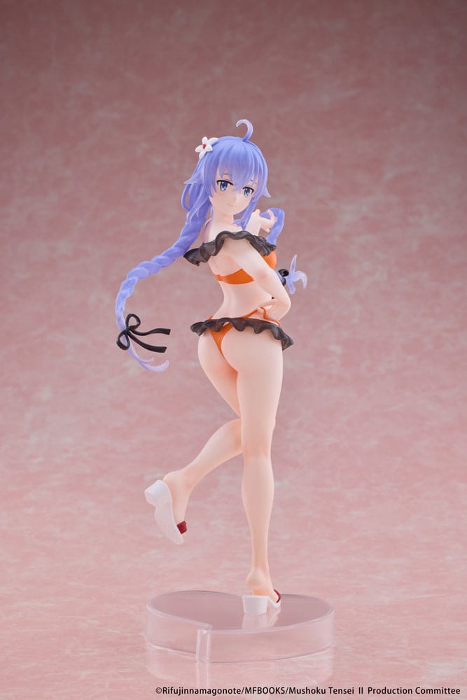 Mushoku Tensei: Jobless Reincarnation Ravitier PVC Statue Roxy Migurdia 22 cm by Taito Prize - Mushoku Tensei