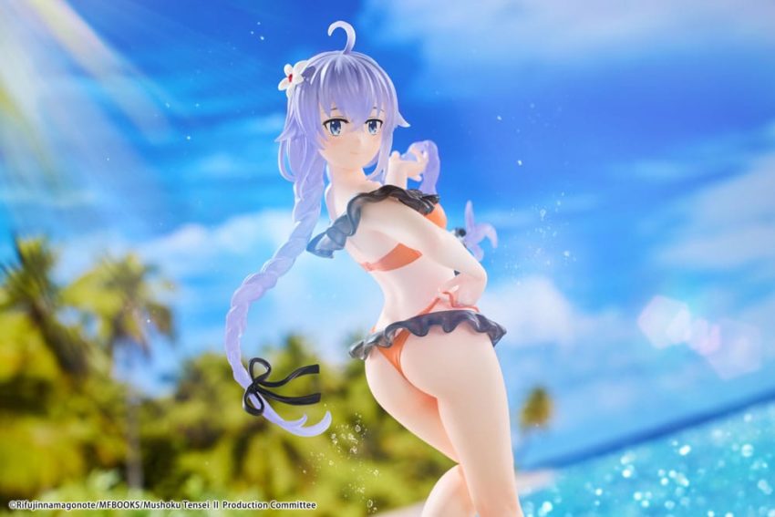 Mushoku Tensei: Jobless Reincarnation Ravitier PVC Statue Roxy Migurdia 22 cm by Taito Prize - Mushoku Tensei