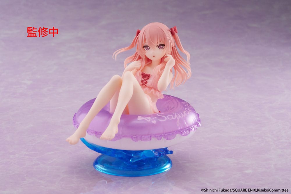 My Dress-Up Darling Aqua Float Girls PVC Statue Sajuna Inui 10 cm by Taito Prize - My Dress-Up Darling