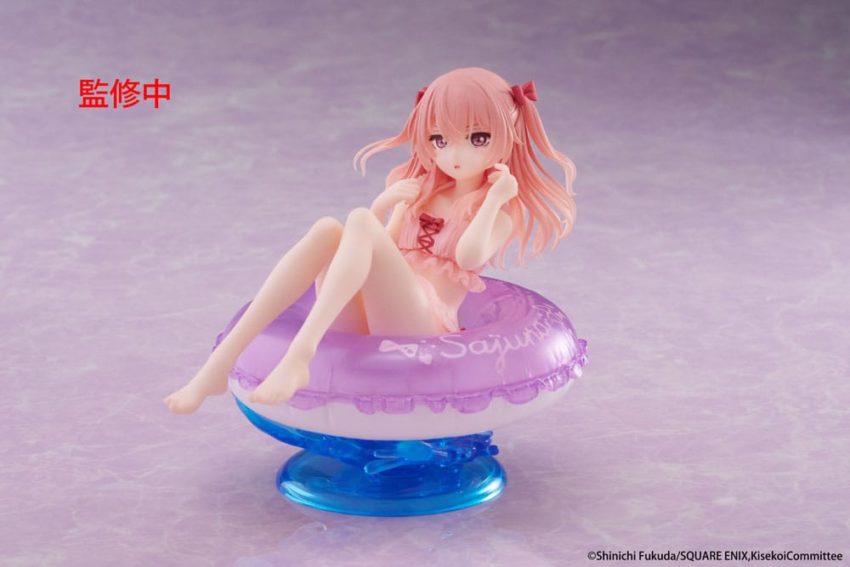 My Dress-Up Darling Aqua Float Girls PVC Statue Sajuna Inui 10 cm by Taito Prize - My Dress-Up Darling