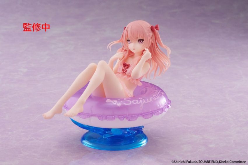 My Dress-Up Darling Aqua Float Girls PVC Statue Sajuna Inui 10 cm by Taito Prize - My Dress-Up Darling