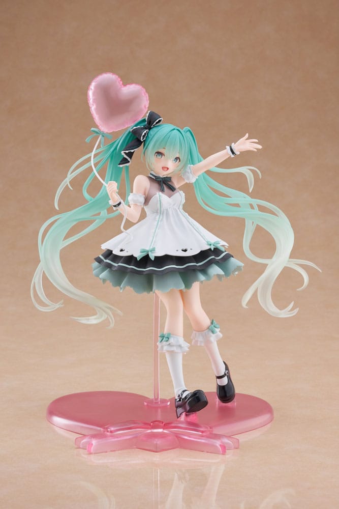 Hatsune Miku AMP+ PVC Statue Statue Hatsune Miku Birthday 2025 Party Ver. 21 cm by Taito Prize - Hatsune Miku