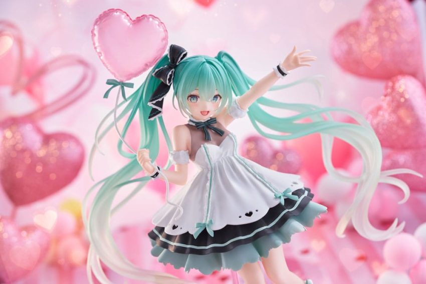 Hatsune Miku AMP+ PVC Statue Statue Hatsune Miku Birthday 2025 Party Ver. 21 cm by Taito Prize - Hatsune Miku