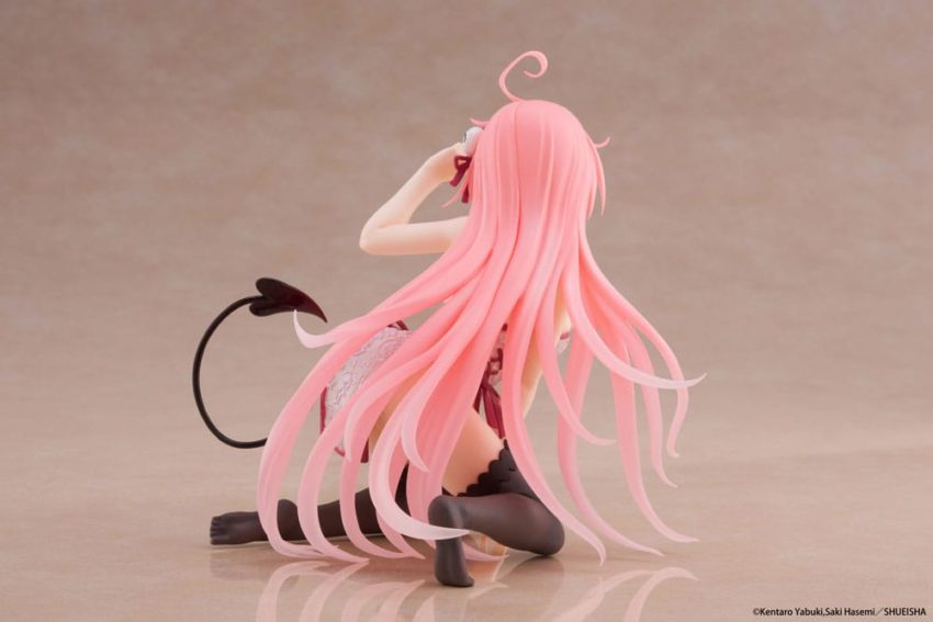 To Love-Ru Darkness PVC Statue Desktop Cute Figure Lala Chinese Dress Ver. 13 cm by Taito Prize - To Love-Ru