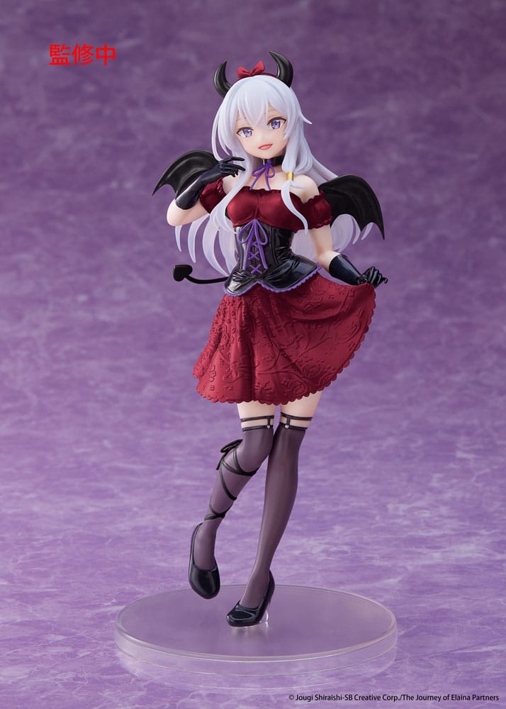 Wandering Witch: The Journey of Elaina Coreful PVC Statue Elaina Sweet Devil Ver. Renewal 18 cm by Taito Prize - Wandering Witch