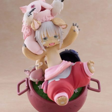 Made in Abyss: The Golden City of the Scorching Sun AMP+ PVC Statue Statue Nanachi My Treasure Reissue 16 cm by Taito Prize - Made in Abyss