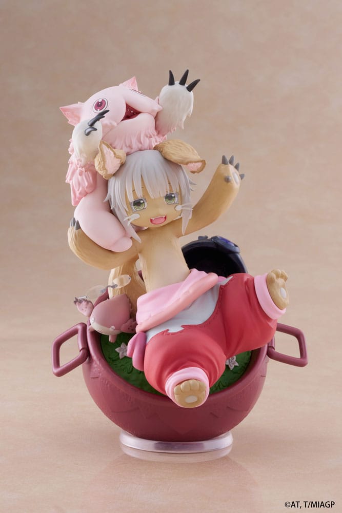 Made in Abyss: The Golden City of the Scorching Sun AMP+ PVC Statue Statue Nanachi My Treasure Reissue 16 cm by Taito Prize - Made in Abyss